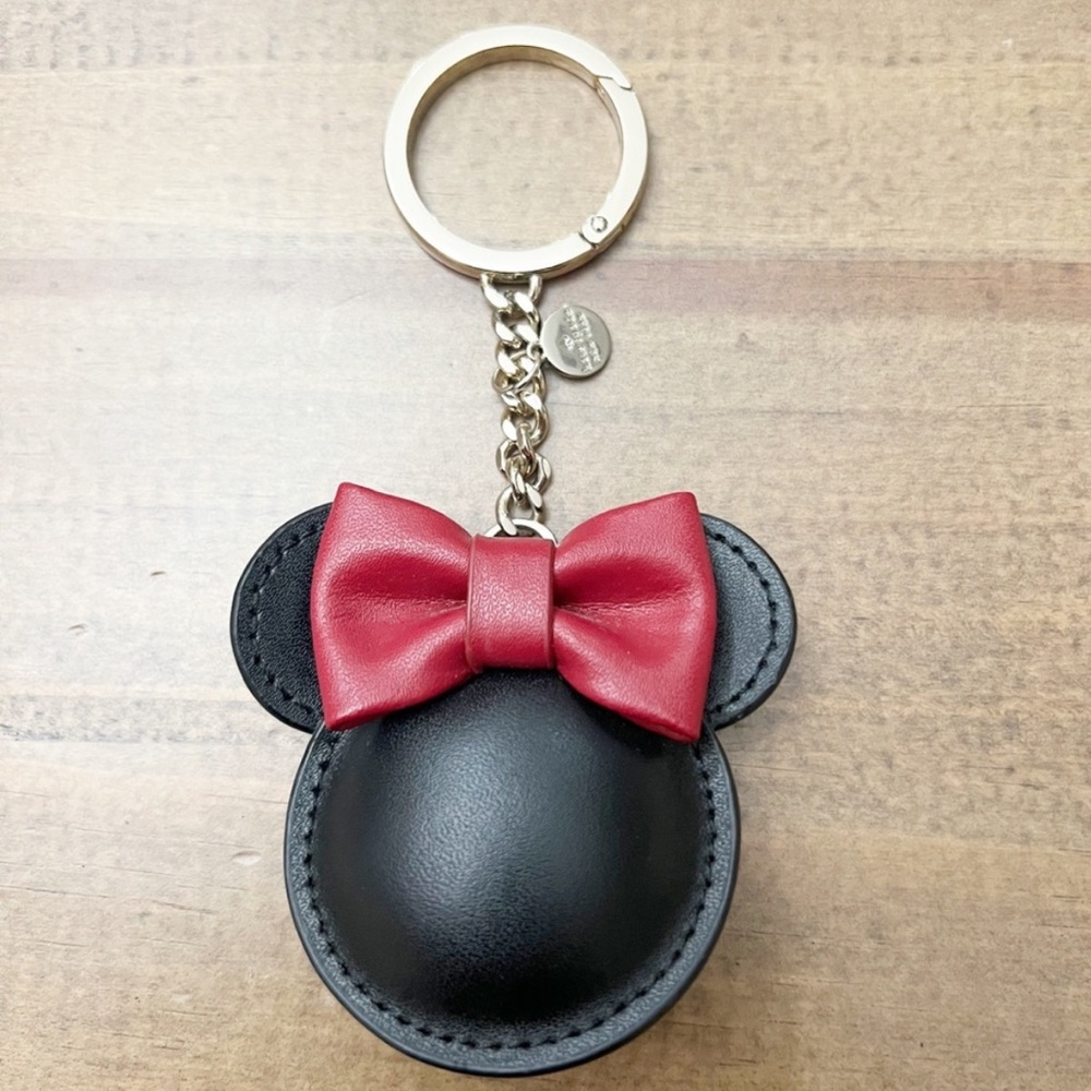 Kate Spade Minnie Mouse Keychain